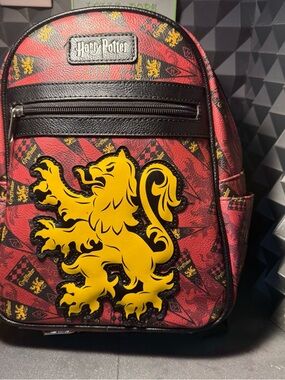 Loungefly Gryffindor Red & Yellow Backpack.